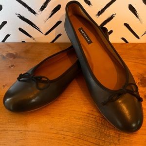 Margaux The DEMI in Black Nappa